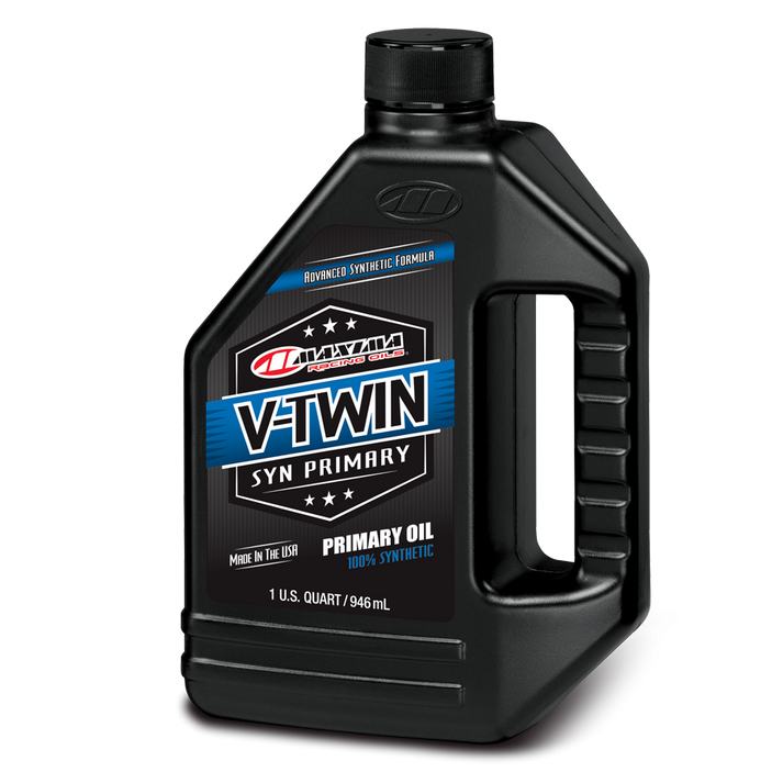 Масло синтетическое для первичных передач V-Twin Synthetic Primary Fluid Maxima 946 мл