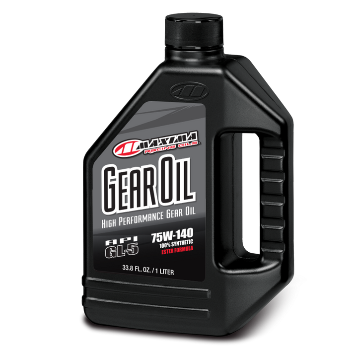 Масло синтетическое Hypoid Gear 100% Synthetic 75w140 Maxima 1 литр