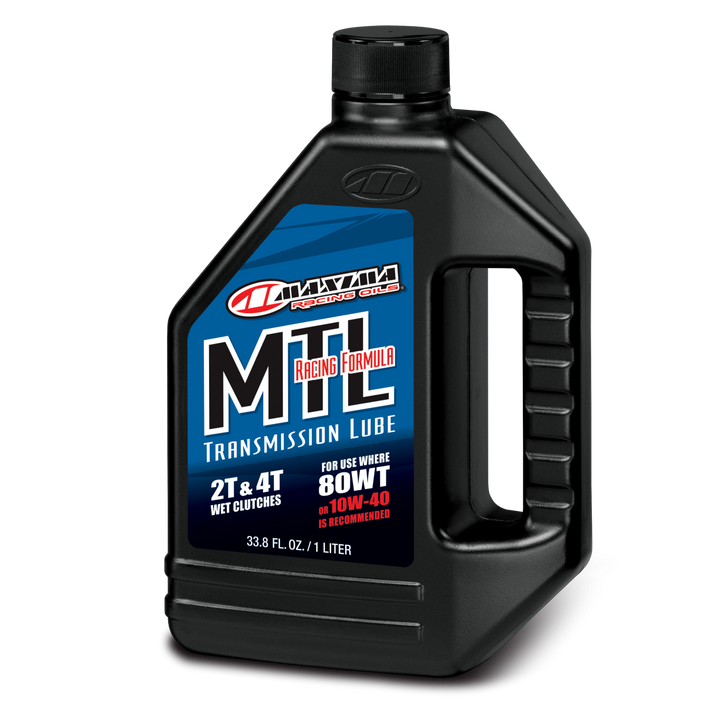 Масло минеральное Racing MTL-XL Transmission 80wt. Maxima 1 литр
