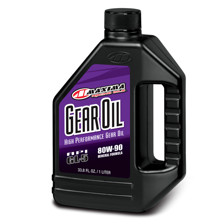 Масло минеральное Hypoid Gear Lube Premium 80w90 Maxima 1 литр