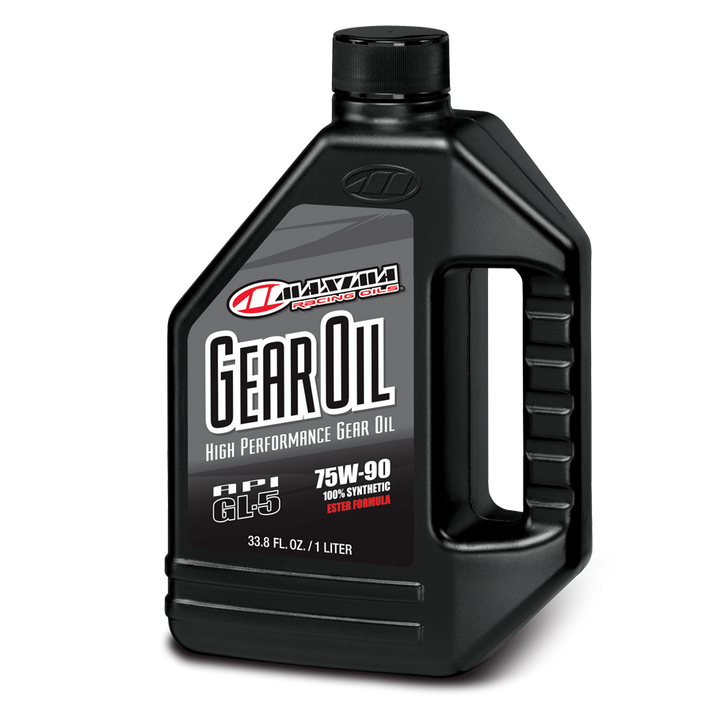 Масло синтетическое Hypoid Gear 100% Synthetic 75w90 Maxima 1 литр