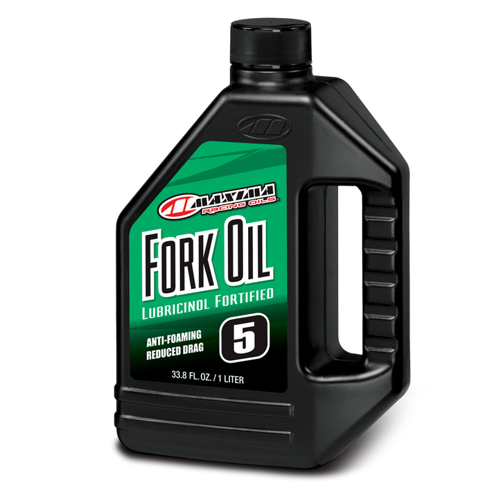 Масло минеральное вилочное Fork Oil Standard Hydraulic 5W Maxima 1 литр