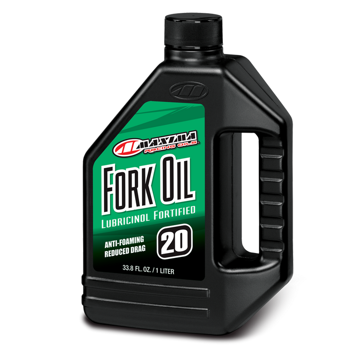 Масло минеральное вилочное Fork Oil Standard Hydraulic 20wt.  Maxima 1 литр