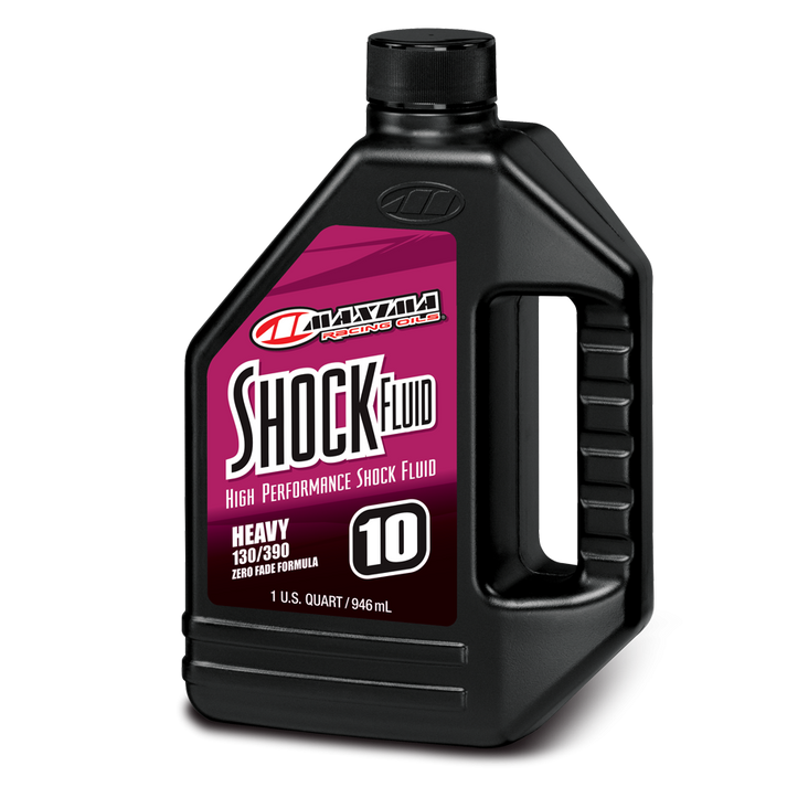 Масло спортивное для амортизатора Racing Shock Fluid Med, 10wt. Maxima 946 мл