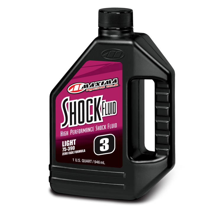 Масло спортивное для амортизатора Racing Shock Fluid Light, 3wt. Maxima 946 мл