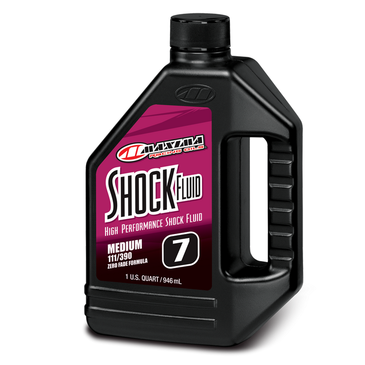 Масло спортивное для амортизатора Racing Shock Fluid Med, 7wt. Maxima 946 мл