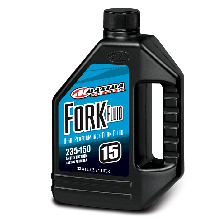 Масло спортивное вилочное  Racing Fork Fluid 235/150, 15W Maxima 1 литр