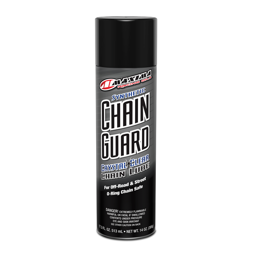 Смазка цепи синтетическая Clear Synthetic Chain Guard Large Maxima 513 мл