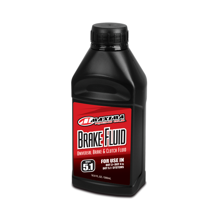 Тормозная жидкость DOT 5.1 Standard Brake Fluid Maxima 500 мл
