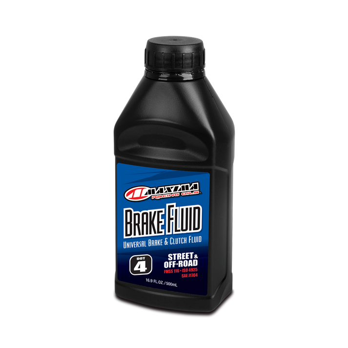 Тормозная жидкость DOT 4 Standard Brake Fluid Maxima 500 мл