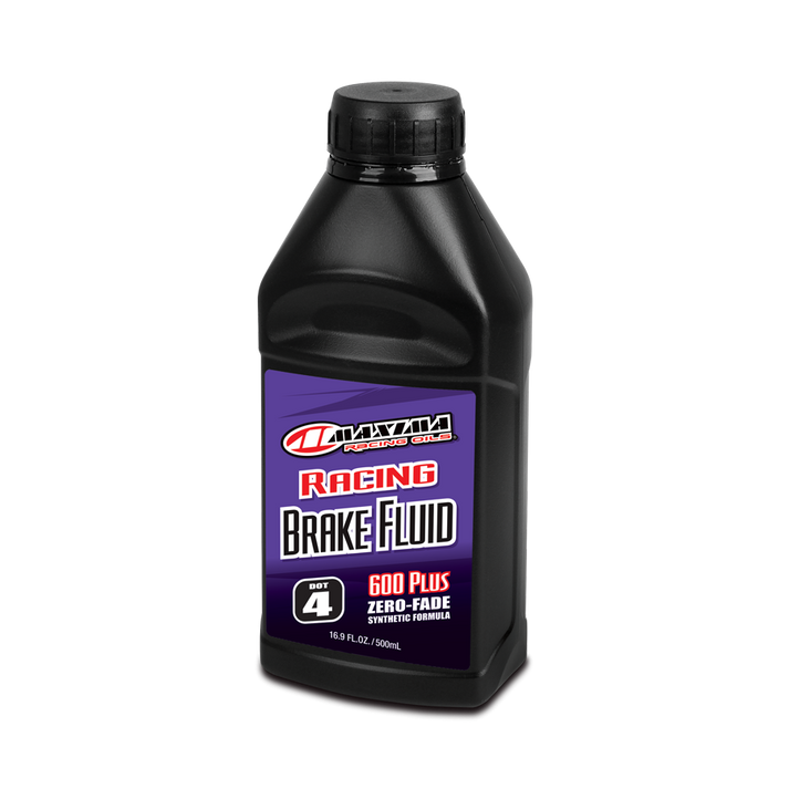 Спортивная тормозная жидкость RACING DOT-4 High Temp Brake Fluid Maxima 500 мл
