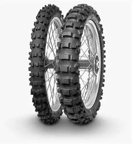 Моторезина задняя Metzeler 0930300 MC 5 размер 100/90 R19 для мотоциклов