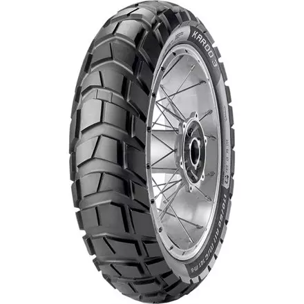 Моторезина задняя Metzeler 2316600 KAROO 3 размер 140/80 R17 для мотоциклов