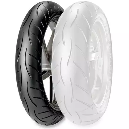 Моторезина передняя Metzeler 2375100 SPORTEC M5 INTERACT размер 110/70 R17 для мотоциклов