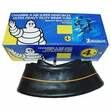 Камера колесная толстая (UHD) Michelin 034757 размерность 120/90-18, 130/80-18