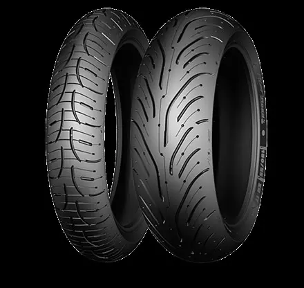 Моторезина передняя Michelin 340248 PILOT ROAD 4 GT размер 120/70 R18 для мотоциклов