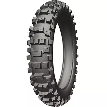 Моторезина задняя Michelin 340727 AC 10 размер 100/90 R19 для мотоциклов