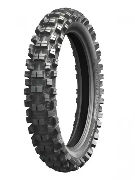 Моторезина задняя Michelin 414640 STARCROSS 5 MEDIUM размер 120/80 R19 для мотоциклов