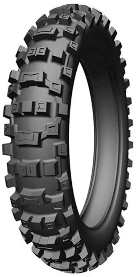 Моторезина задняя Michelin 473840 AC10 размер 110/90 R19 для мотоциклов