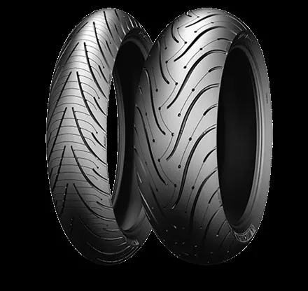 Моторезина задняя Michelin 587278 PILOT ROAD 3 размер 160/60 R17 для мотоциклов
