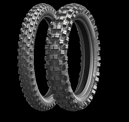Моторезина задняя Michelin 643728 STARCROSS 5 HARD размер 110/90 R19 для мотоциклов