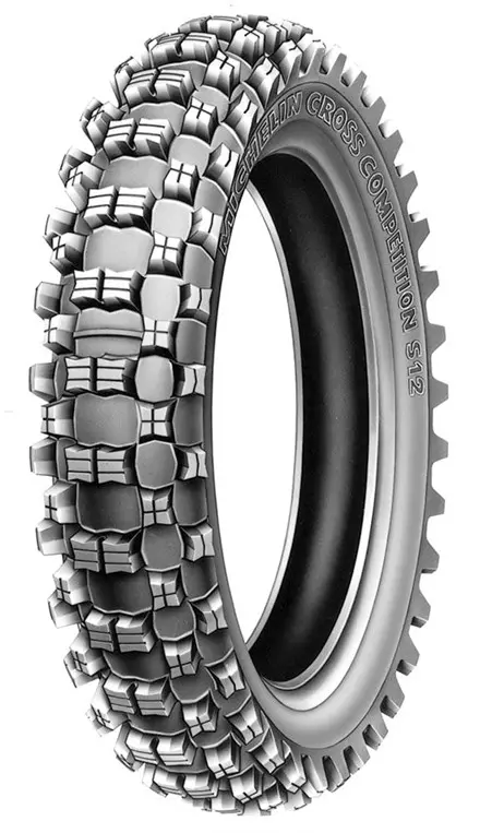 Моторезина задняя Michelin 783126 CROSS COMPET S12 размер 120/80 R19 для мотоциклов