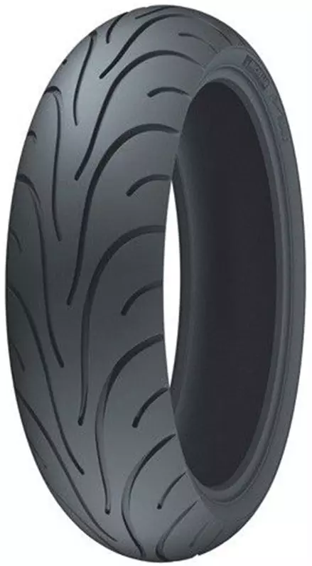 Моторезина задняя Michelin 816300 PILOT ROAD 2 размер 180/55 R17 для мотоциклов