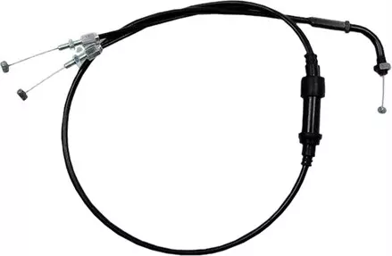 Cable, Black Vinyl, Throttle