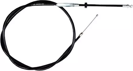 Cable, Black Vinyl, Throttle