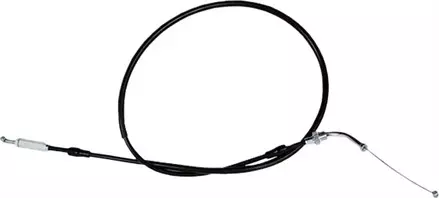 Cable, Black Vinyl, Throttle