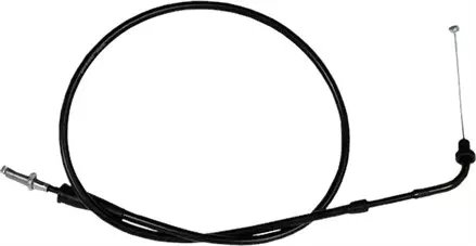 Cable, Black Vinyl, Throttle