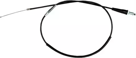 Cable, Black Vinyl, Throttle