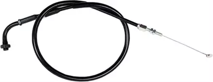 Cable, Black Vinyl, Throttle