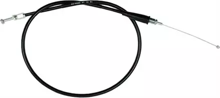 Cable, Black Vinyl, Throttle