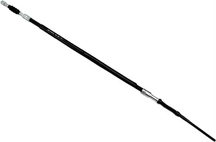 Cable, Black Vinyl, Foot Brake