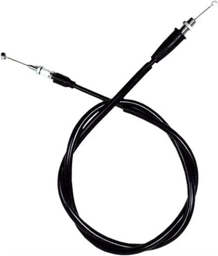 Cable, Black Vinyl, Throttle