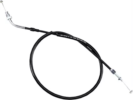 Cable, Black Vinyl, Throttle Push