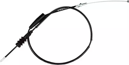 Cable, Black Vinyl, Throttle