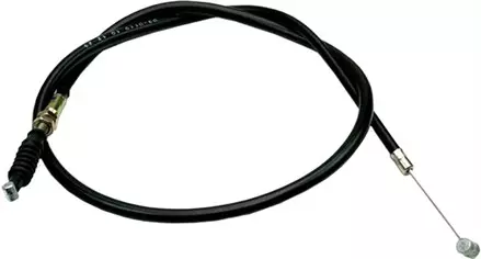Cable, Black Vinyl, Clutch