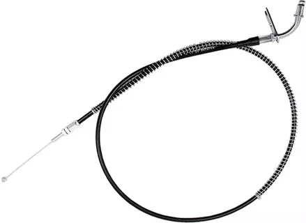 Cable, Black Vinyl, Throttle