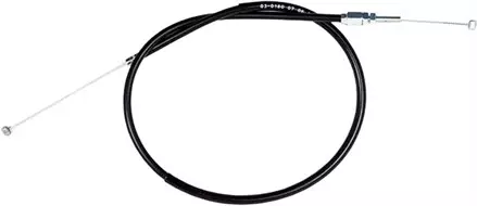 Cable, Black Vinyl, Throttle