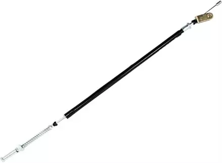 Cable, Black Vinyl, Foot Brake