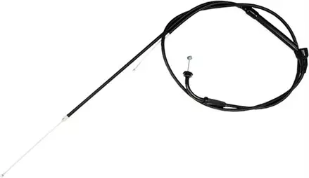 Cable, Black Vinyl, Throttle
