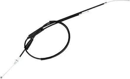 Cable, Black Vinyl, Throttle