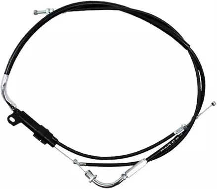 Cable, Black Vinyl, Throttle