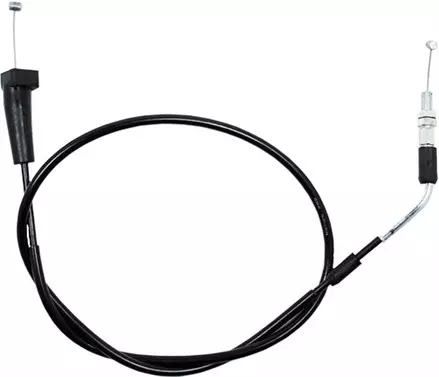 Cable, Black Vinyl, Throttle