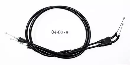 Комплект тросов газа SUZUKI RMZ250 08-12 RMZ450 08-12 MOTION PRO 04-0278 58301-10H00 58301-28H00 58301-28H10