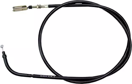Cable, Black Vinyl, Rear Hand Brake