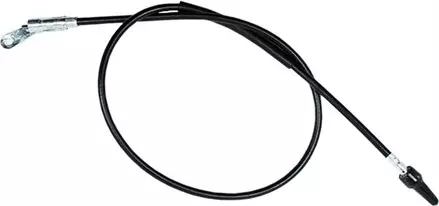Cable, Black Vinyl, Speedometer