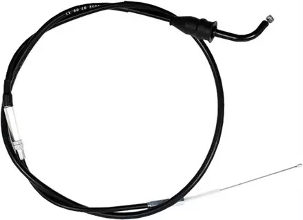 Cable, Black Vinyl, Throttle